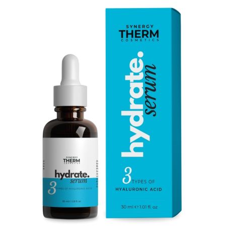 Ser Hidratant Acid Hialuronic, 30 ml, Synergy Therm