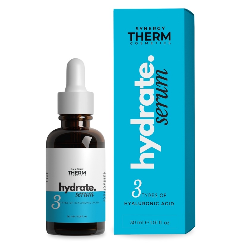 Ser Hidratant Acid Hialuronic, 30 ml, Synergy Therm