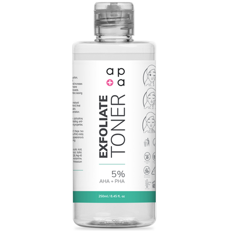 Toner Exfoliat, 250 ml, Synergy Therm
