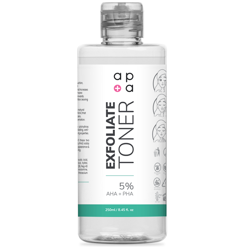 Toner Exfoliat, 250 ml, Synergy Therm