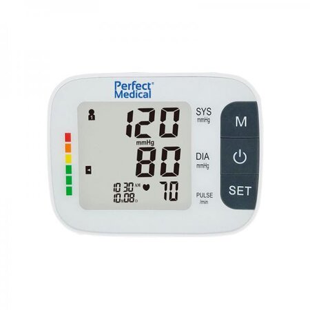Tensiometru de brat cu adaptor priza PM-26, Perfect Medical 724154