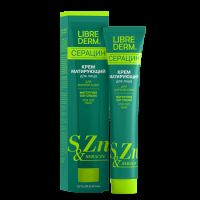Crema de zi pentru matifiere Seracin, 50 ml, Librederm