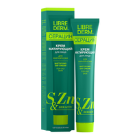 Crema de zi pentru matifiere Seracin, 50 ml, Librederm