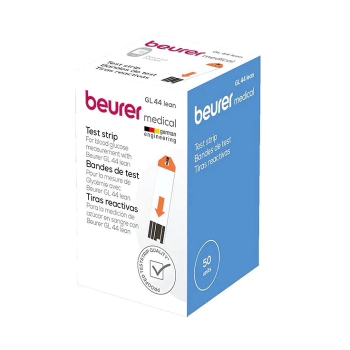 Teste glucoza GL44, 50 bucati, Beurer