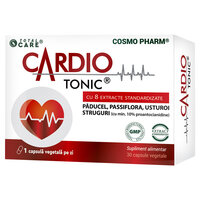Cardio Tonic, 30 capsule vegetale, Cosmopharm