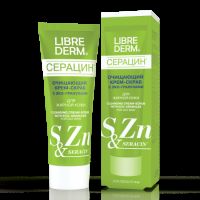 Scrub de curatare cu granule eco Seracin, 75 ml, Librederm