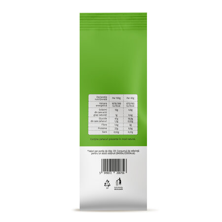 Sanatele bio din mazare si linte, 40 g, Republica Bio 750446