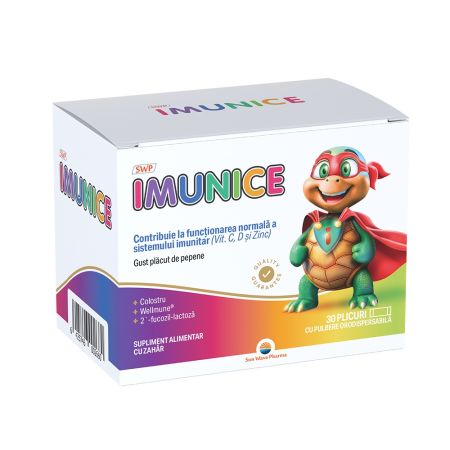Imunice, 30 plicuri, Sun Wave Pharma 652359