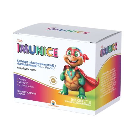 Imunice, 30 plicuri, Sun Wave Pharma 652360