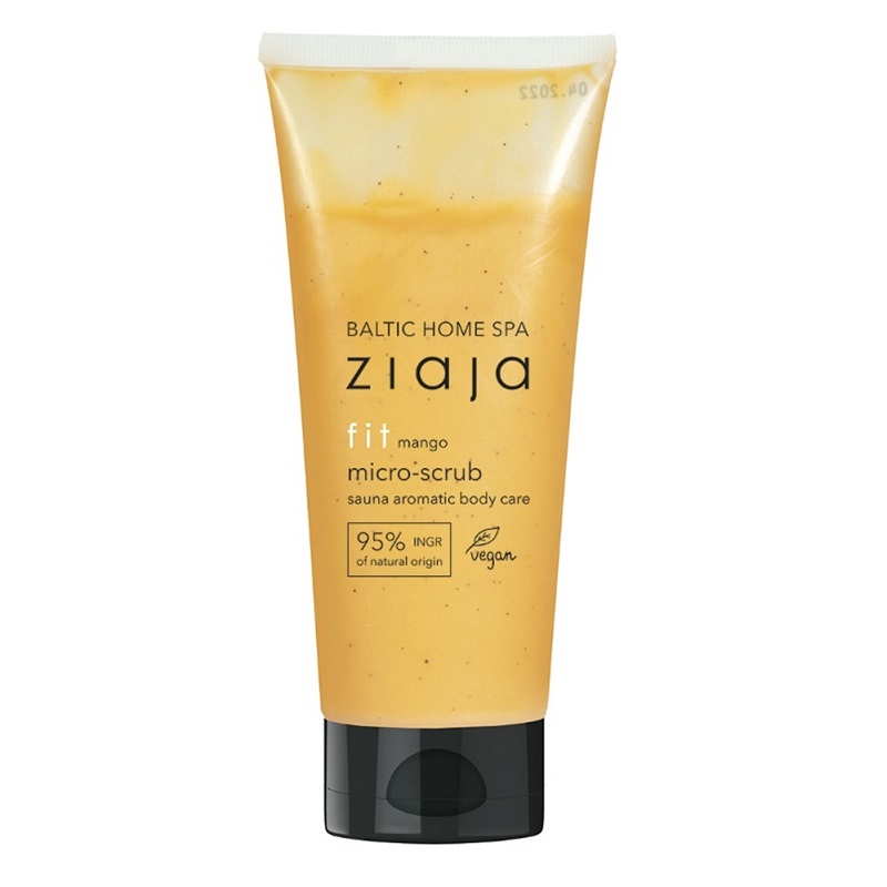 Microscrub pentru sauna Baltic Home Spa, 190 ml, Ziaja