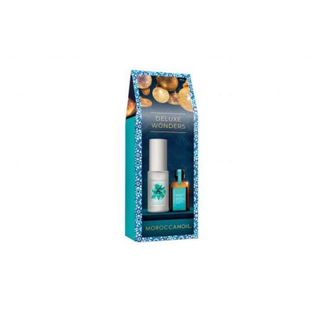 Pachet Parfum Pentru Par Si Corp Fragrance Original 30 ml + Ulei Tratament Original 25ml Mini Stocking Stuffer Originale, Moroccanoil