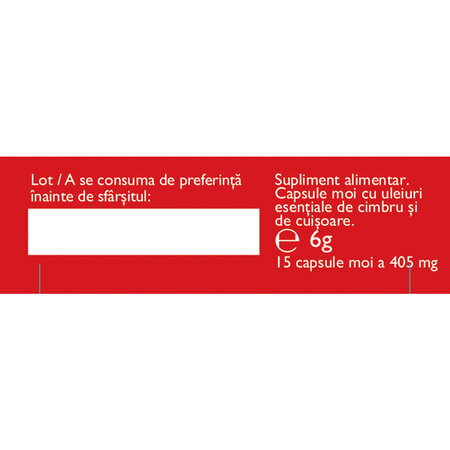 Biomicin Forte A15, 15 capsule, Fares 614183