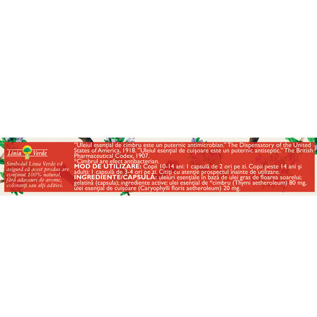 Biomicin Forte A15, 15 capsule, Fares 614179
