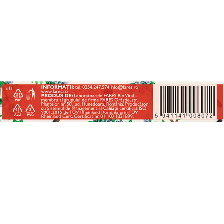 Biomicin Forte A15, 15 capsule, Fares 614180