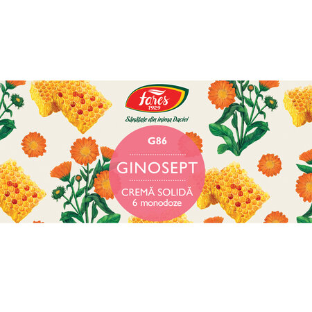 Ginosept crema solida, 6 monodoze, Fares 614185