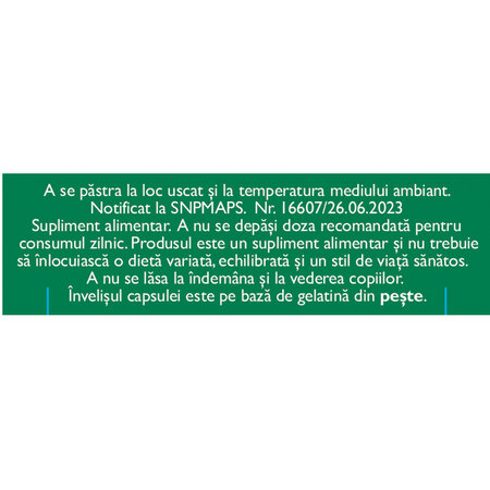 Biomicin urinar A20, 15 capsule, Fares 614253