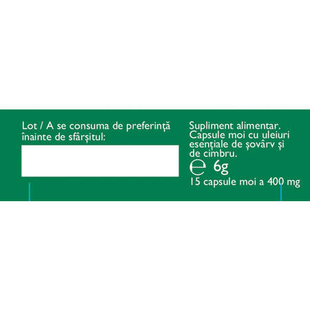 Biomicin urinar A20, 15 capsule, Fares 614250