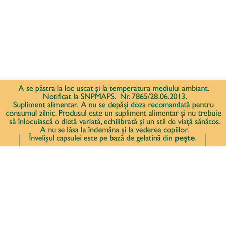 Biomicin antibiotic natural A14, 15 capsule, Fares 614177