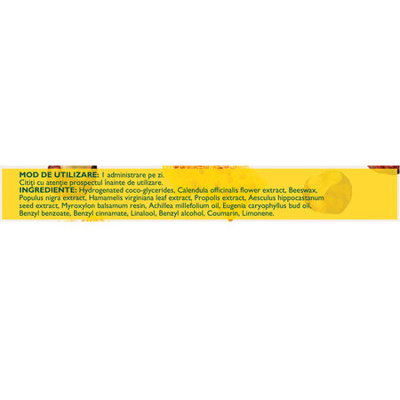 Hemorsan crema solida, 6 monodoze, Fares 614192