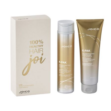 Pachet Xmas 2020 K-Pak Sampon 300 ml + Conditioner 250 ml, Joico