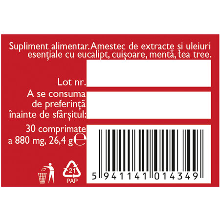 Biosept Protect A24, 30 comprimate, Fares 614338