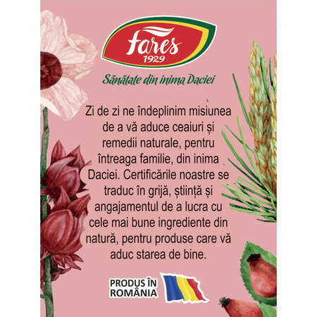 Ceai Hapciu R34, 20 plicuri, Fares 623483