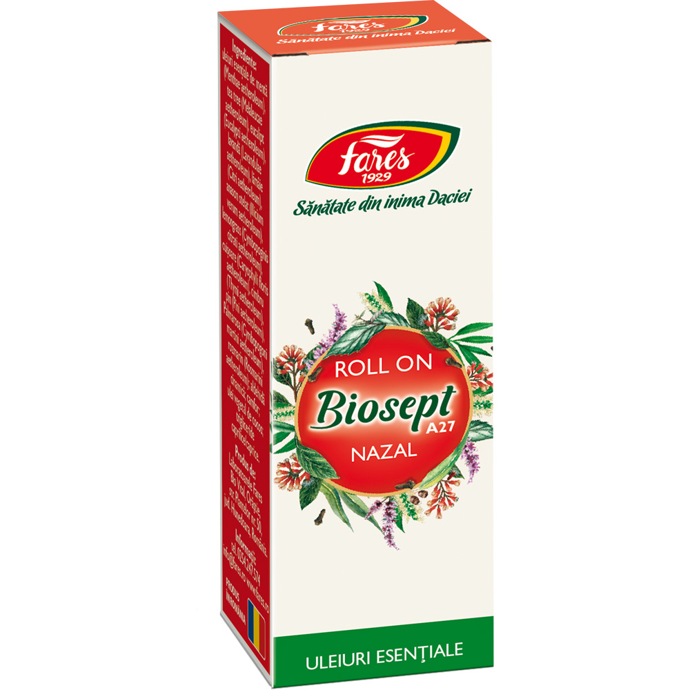 Biosept Nazal (A27) ulei, 5 ml, Fares