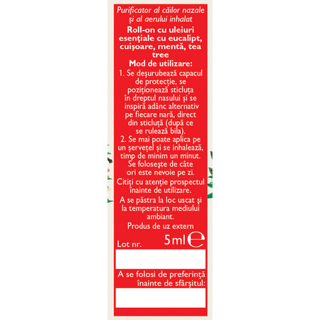 Ulei nazal Biosept A27, 5 ml, Fares 621083