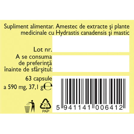Helicostop,  D91, 63 capsule, Fares 614135