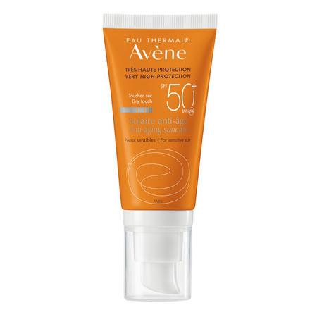 Crema anti-imbatranire pentru protectie solara cu SPF50+, 50 ml, Avene 557200