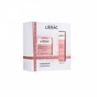 Set de Craciun 2021, Hydragenist Mat Gel-Crema 50ml + Hydragenist Gel Contur Ochi 15ml, Lierac
