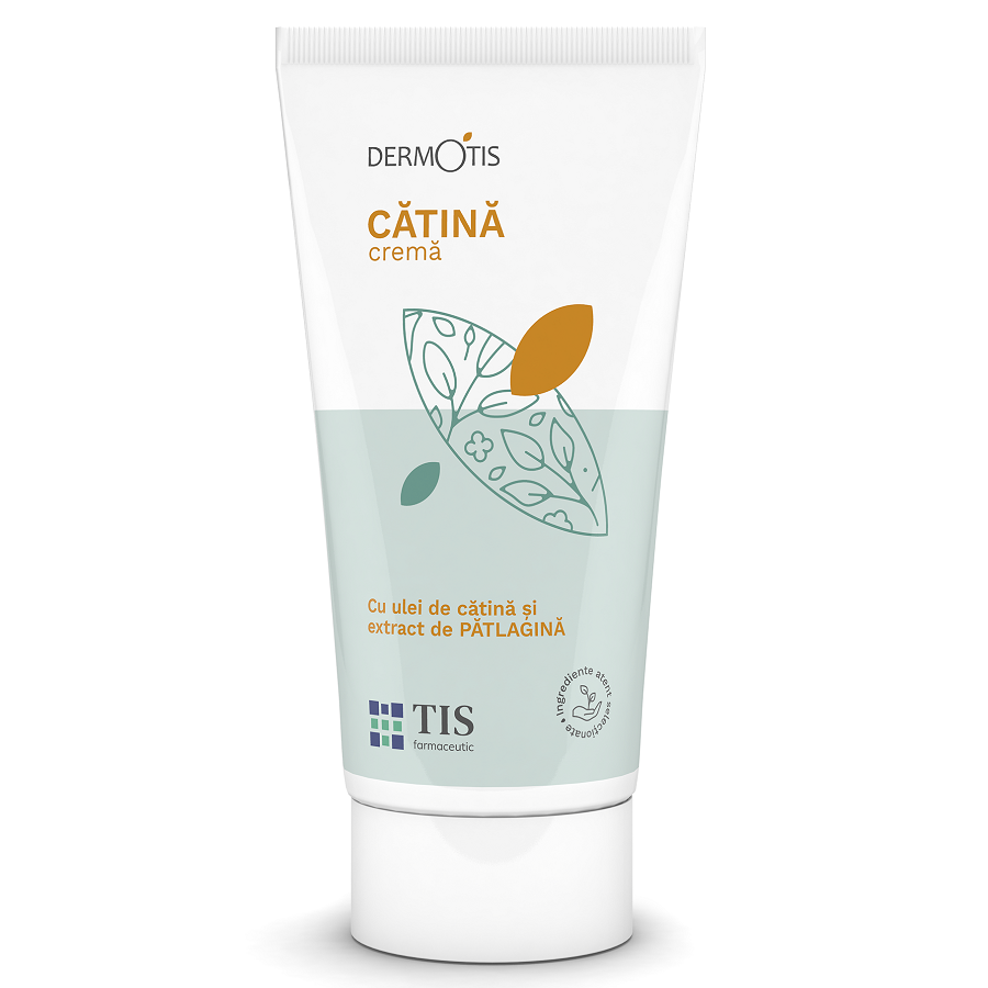 Crema cu catina DermoTis, 50 ml, Tis Farmaceutic