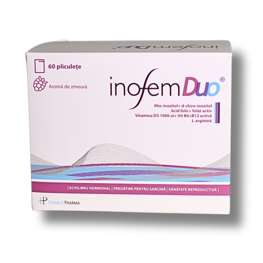 Inofem Duo, 60 plicuri, Establo Pharma