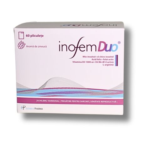 Inofem Duo, 60 plicuri, Establo Pharma