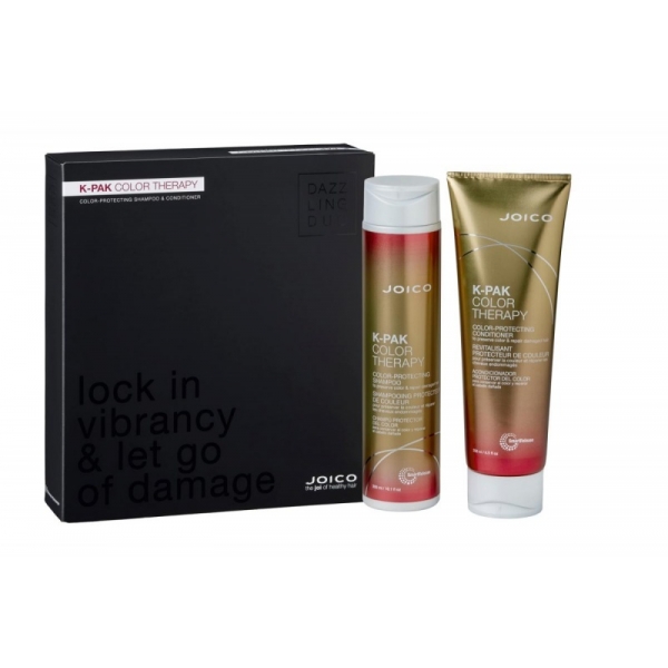 Pachet K-Pak Color Therapy Sampon 300 ml + Balsam 250 ml, Joico