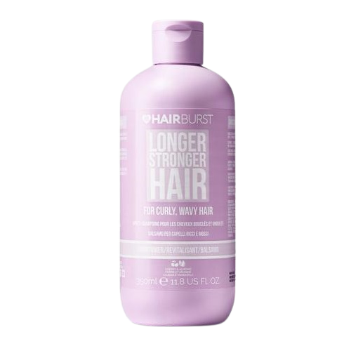 Balsam pentru par cret si ondulat, 350 ml, HairBurst