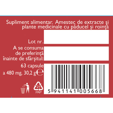 Calmocard C35, 63 capsule, Fares 614125