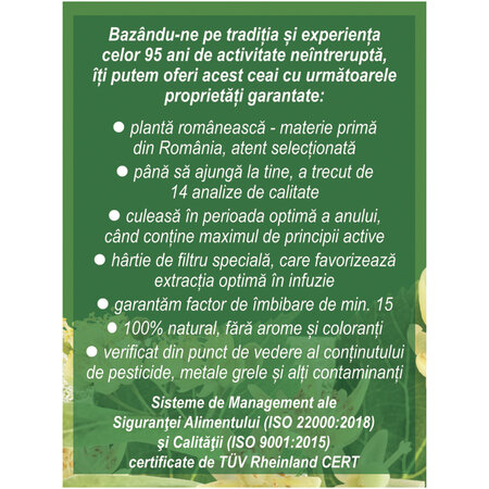 Ceai de Tei N 165, 20 plicuri, Fares 618411
