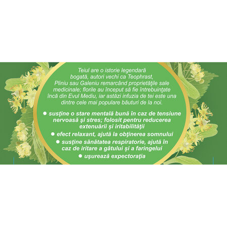Ceai de Tei N 165, 20 plicuri, Fares 618412