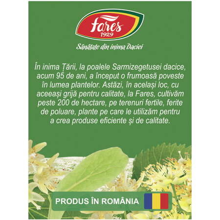 Ceai de Tei N 165, 20 plicuri, Fares 618410
