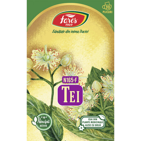 Ceai de Tei N 165, 20 plicuri, Fares 618409