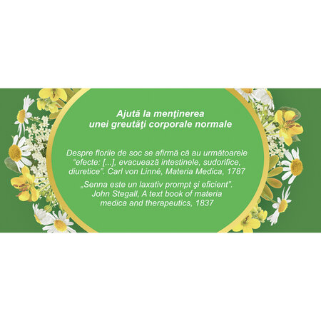 Ceai Sveltaflor M111, 20 plicuri, Fares 623811