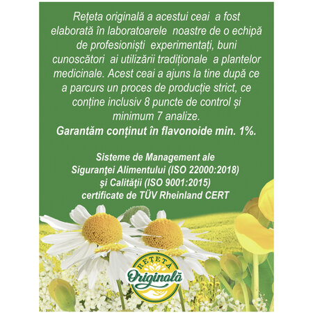 Ceai Sveltaflor M111, 20 plicuri, Fares 623810