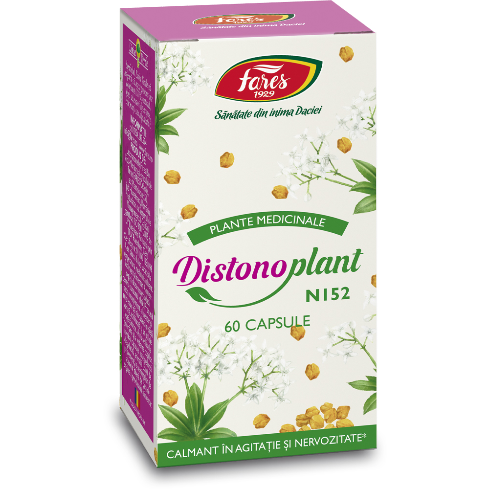 Distonoplant, N152, 60 capsule, Fares