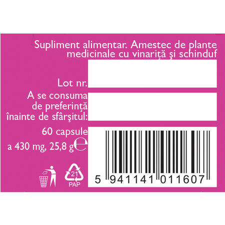 Distonoplant N152, 60 capsule, Fares 614243