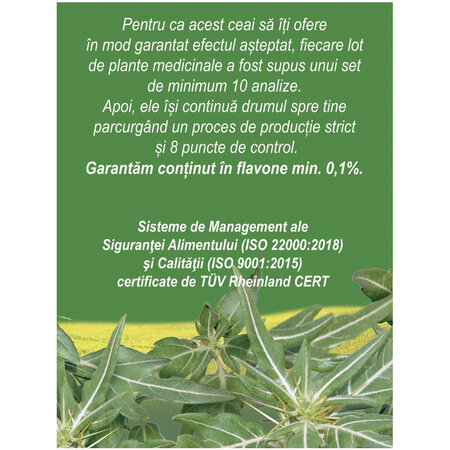 Ceai de Ghimpe U87, 20 plicuri, Fares 618519