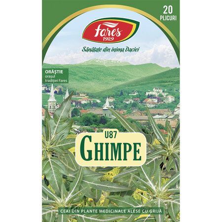 Ceai de Ghimpe U87, 20 plicuri, Fares 618518