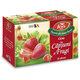 Ceai de capsuni si fragi Aromfruct, 20 plicuri, Fares 604200