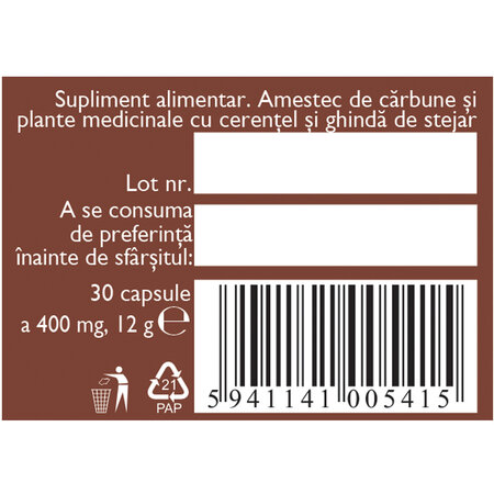 Enterostop, D68, 30 capsule, Fares 614103