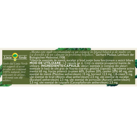 Farebil, D96, 30 capsule, Fares 614259